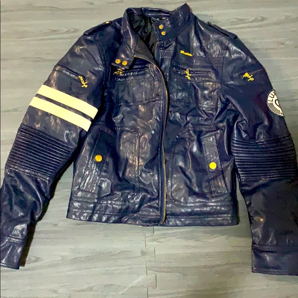 Junior size Leather jacket (XL)
